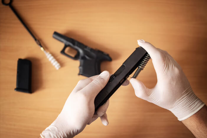 Weapons charge in Visalia: 2 law firms compare cases